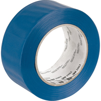 Rubans adh&eacute;sifs en vinyle 3903, 50 mm (2") la x 45,5 m (149,25') lo, 6,3 mils, Bleu Les Fournitures Industrielles Méga