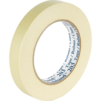 Rubans-cache Highland 203, 12 mm (1/2") x 55 m (180'), Beige Les Fournitures Industrielles Méga