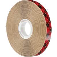 3M 969 Adhesive Transfer Tape, 12.7 mm (1/2") W Les Fournitures Industrielles Méga