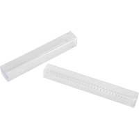 Tube d'emballage en PVC Quadropack, 1/2" dia./7-7/8" la X 4-3/4" lo Les Fournitures Industrielles Méga