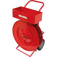 Distributeur de feuillards, Feuillard Polyester/Acier/Polypropyl&egrave;ne, Dia de noyau 16", largeur de rouleau 2,875" Les Fournitures Industrielles Méga