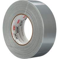 Ruban adh&eacute;sif 3939, 9 mils, Argent, 48 mm (2") x 55 m (180') Les Fournitures Industrielles Méga