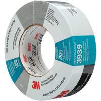 Ruban adh&eacute;sif 3939, 9 mils, Argent, 48 mm (2") x 55 m (180') Les Fournitures Industrielles Méga