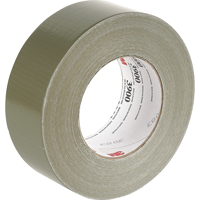Rubans adh&eacute;sifs polyvalent 3900, 8 mils, Vert olive, 48 mm (2") x 55 m (180') Les Fournitures Industrielles Méga