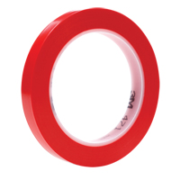 471 Vinyl Tape, 12 mm (1/2") W x 32.9 m (108') L, 5.3 mils, Red Les Fournitures Industrielles Méga