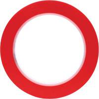 Ruban en vinyle 471, 12 mm (1/2") la x 32,9 m (108') lo, 5,3 mils, Rouge Les Fournitures Industrielles Méga