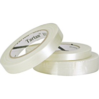 Rubans adh&eacute;sifs opaques 8934 Tartan, &eacute;paisseur 4 mils, 12 mm (1/2") x 55 m (180')  Les Fournitures Industrielles Méga