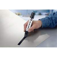 Marqueurs &agrave; peinture Pro-Max, Liquide, Blanc Les Fournitures Industrielles Méga