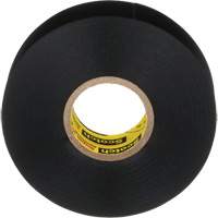 Rubans Super 33+ Scotch, 19 mm (3/4") x 20,1 m (66'), Noir, 7 mils Les Fournitures Industrielles Méga
