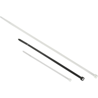 Contractor-grade Cable Ties, 24" Long, 175LBS Tensile Strength, Natural Les Fournitures Industrielles Méga