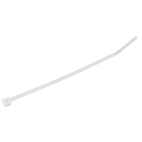 Cable Ties, 5-1/2" Long, 40 lbs. Tensile Strength, Natural Les Fournitures Industrielles Méga