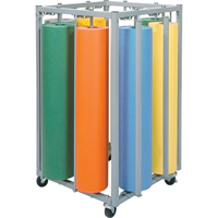 Support pour 8 rouleaux de papier Les Fournitures Industrielles Méga
