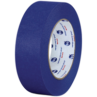 Professional Painter's Masking Tape, 18 mm (3/4") x 55 m (180'), Blue Les Fournitures Industrielles Méga
