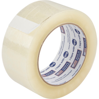 Ruban d'emballage, Adh&eacute;sif Acrylique, 2 mils, 48 mm (1-22/25") x 99,97 m (328') Les Fournitures Industrielles Méga