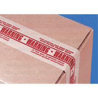 Pre-Printed Gummed Tapes, 72 mm (2-4/5") x 137 m (449.475'), Kraft Les Fournitures Industrielles Méga