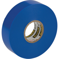 Rubans en vinyle pour codage en couleurs 35 Scotch, 19 mm (3/4") x 20,1 m (66'), Bleu, 7 mils Les Fournitures Industrielles Méga