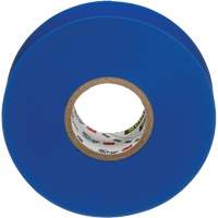 Rubans en vinyle pour codage en couleurs 35 Scotch, 19 mm (3/4") x 20,1 m (66'), Bleu, 7 mils Les Fournitures Industrielles Méga