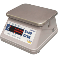 Balance d'&eacute;tabli num&eacute;rique &agrave; double affichage, Capacit&eacute; 44 lb / 20 kg, Graduations 0,02 lb/0,01 kg Les Fournitures Industrielles Méga
