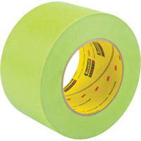 Ruban de masquage 233+ Scotch, 72 mm (3") x 55 m (180'), Vert Les Fournitures Industrielles Méga