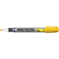 Paint-Riter&reg; + Oily Surface Marker, Liquid, Yellow Les Fournitures Industrielles Méga