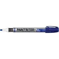 Paint-Riter&reg; + Oily Surface Marker, Liquid, Blue Les Fournitures Industrielles Méga