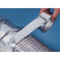 Aluminum Foil Tape, 4.6-mils Thick, 48 mm (1-7/8") x 55 m (180') Les Fournitures Industrielles Méga