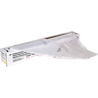Feuille de protection contre l'exc&egrave;s de projection, 400' lo x 12' la, Plastique Les Fournitures Industrielles Méga