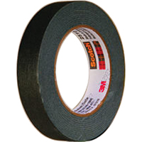 Ruban-cache 2510, 24 mm (1") x 55 m (180'), Noir Les Fournitures Industrielles Méga