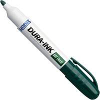 Dura-Ink&reg; Dry Erase Ink Markers, Green, Bullet Tip Les Fournitures Industrielles Méga