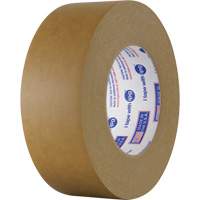 Ruban &agrave; endos plat, 50 mm (2") x 55 m (180'), Kraft Les Fournitures Industrielles Méga