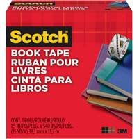 Ruban pour la r&eacute;paration de livres Scotch Les Fournitures Industrielles Méga