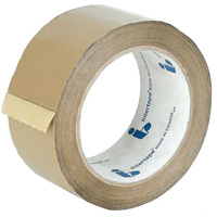 Ruban d'emballage, Adh&eacute;sif Thermofusible, 1,6 mil, 48 mm (1-22/25") x 50 m (164') Les Fournitures Industrielles Méga