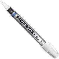 Paint-Riter&reg;+ Wet Surface Paint Marker, Liquid, White Les Fournitures Industrielles Méga