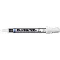 Paint-Riter&reg;+ Wet Surface Paint Marker, Liquid, White Les Fournitures Industrielles Méga