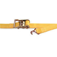 Logistic Straps, Ratchet, 2" W x 16' L, 500 lbs. (230 kg) WLL Les Fournitures Industrielles Méga