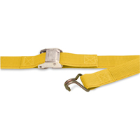 Logistic Straps, Cam Buckle, 2" W x 12' L, 500 lbs. (230 kg) WLL Les Fournitures Industrielles Méga