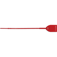 Tug-Tight Seals, 9", Plastic, Pull-Through Les Fournitures Industrielles Méga