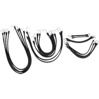 Rubber Tie Down Set, 9" Les Fournitures Industrielles Méga