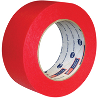 Rubans-cache color&eacute;s de cat&eacute;gorie utilitaire, 24 mm (1") x 55 m (180'), Rouge Les Fournitures Industrielles Méga