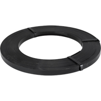 Feuillard en acier &agrave; haute r&eacute;sistance &agrave; la traction, Largeur x 1-1/4", &eacute;paisseur 0,031" Les Fournitures Industrielles Méga