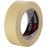 501+ High Temperature Masking Tape, 18 mm (3/4") x 55 m (180'), Tan Les Fournitures Industrielles Méga