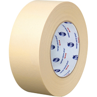 High Temperature Medium Grade Paper Masking Tape, 18 mm (3/4") x 55 m (180'), Beige Les Fournitures Industrielles Méga