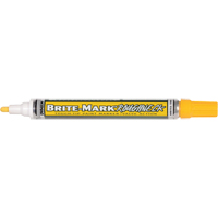 Brite-Mark&reg; RoughNeck Marker, Liquid, Yellow Les Fournitures Industrielles Méga