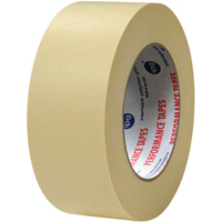 High Temp Premium Paper Masking Tapes, 48 mm (2") x 55 m (180'), Beige Les Fournitures Industrielles Méga