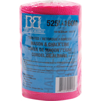Mason/Chalk Line Rope, 525', Nylon Les Fournitures Industrielles Méga