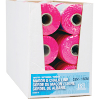 Mason/Chalk Line Rope, 525', Nylon Les Fournitures Industrielles Méga