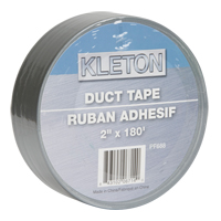 Utility Grade Duct Tape, 9 mils, Silver, 50 mm (2") x 55 m (180') Les Fournitures Industrielles Méga