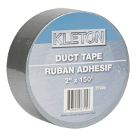 Utility Grade Duct Tape, 6 mils, Silver, 50 mm (2") x 45 m (148') Les Fournitures Industrielles Méga