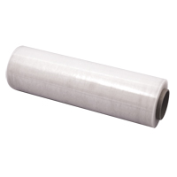 Classic Hand Stretch Wrap, Blown, 80 Gauge (20.3 micrometers), 15" x 1500' Les Fournitures Industrielles Méga