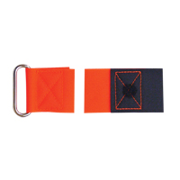 LogiStrap Logistic Straps, Hook and Loop, 2" W x 16.4' L, 225 lbs. (102 kg) WLL Les Fournitures Industrielles Méga